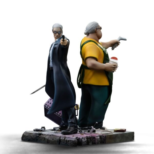 Sakamoto Days Deluxe Art Scale Szobor 1/10 Taro Sakamoto 20 cm Sakamoto Days Deluxe Art Scale Szobor 1/10 Taro Sakamoto 20 cm