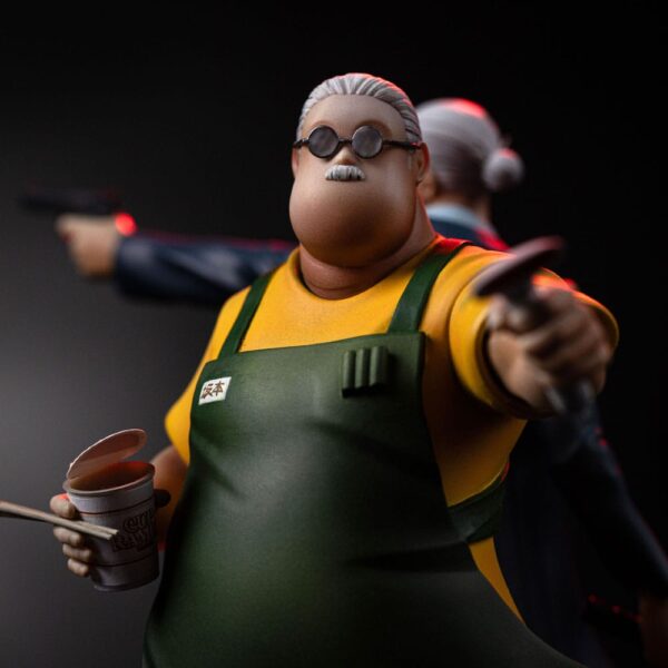 Sakamoto Days Deluxe Art Scale Szobor 1/10 Taro Sakamoto 20 cm Sakamoto Days Deluxe Art Scale Szobor 1/10 Taro Sakamoto 20 cm