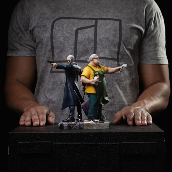 Sakamoto Days Deluxe Art Scale Szobor 1/10 Taro Sakamoto 20 cm Sakamoto Days Deluxe Art Scale Szobor 1/10 Taro Sakamoto 20 cm