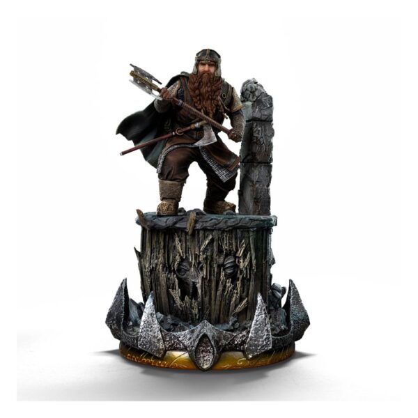 The Lord of the Rings Art Scale Szobor 1/10 Gimli Unleashed 26 cm The Lord of the Rings Art Scale Szobor 1/10 Gimli Unleashed 26 cm