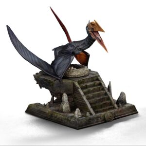 Jurassic World Rebirth Icons Szobor Quetzalcoatlus 26 cm