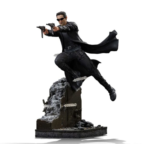 The Matrix Art Scale Szobor 1/10 Neo 25 cm The Matrix Art Scale Szobor 1/10 Neo 25 cm
