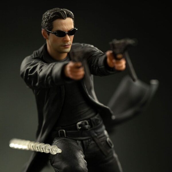 The Matrix Art Scale Szobor 1/10 Neo 25 cm The Matrix Art Scale Szobor 1/10 Neo 25 cm