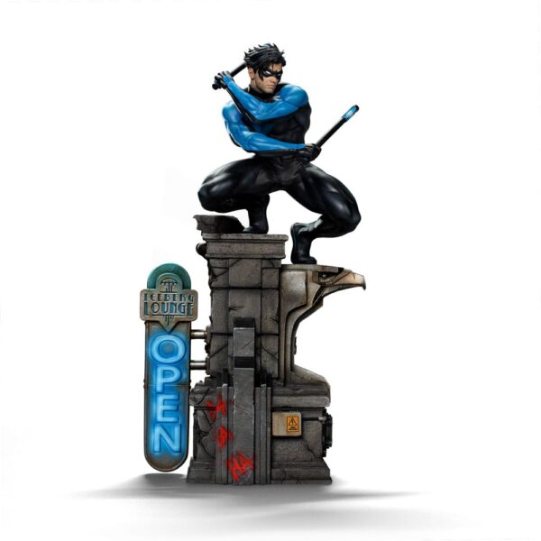 DC Comics Art Scale Szobor 1/10 Nightwing 27 cm DC Comics Art Scale Szobor 1/10 Nightwing 27 cm