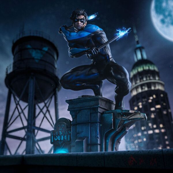 DC Comics Art Scale Szobor 1/10 Nightwing 27 cm DC Comics Art Scale Szobor 1/10 Nightwing 27 cm