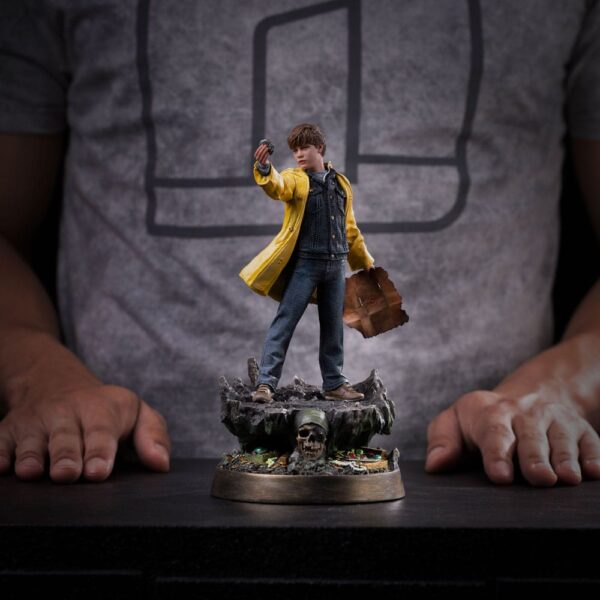 The Goonies Art Scale Szobor 1/10 Mikey Walsh (40th anniversary) 21 cm The Goonies Art Scale Szobor 1/10 Mikey Walsh (40th anniversary) 21 cm