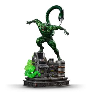 Spider-Man vs. Villains Diorama BDS Art Scale Szobor 1/10 Scorpion 30 cm