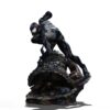 Marvel BDS Art Scale Szobor 1/10 Spider-Man Black Costume 20 cm