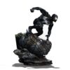 Marvel BDS Art Scale Szobor 1/10 Spider-Man Black Costume 20 cm