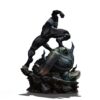 Marvel BDS Art Scale Szobor 1/10 Spider-Man Black Costume 20 cm