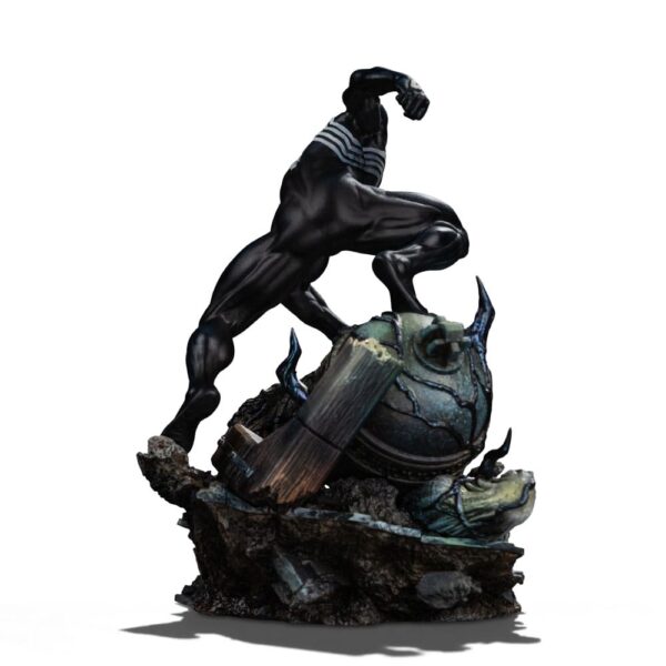 Marvel BDS Art Scale Szobor 1/10 Spider-Man Black Costume 20 cm