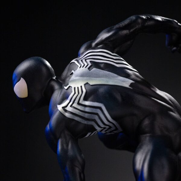 Marvel BDS Art Scale Szobor 1/10 Spider-Man Black Costume 20 cm