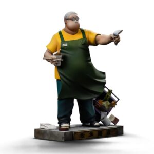 Sakamoto Days Art Scale Szobor 1/10 Taro Sakamoto 20 cm