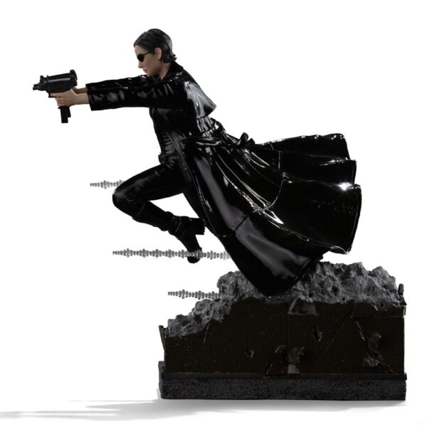 The Matrix Art Scale Szobor 1/10 Trinity 22 cm