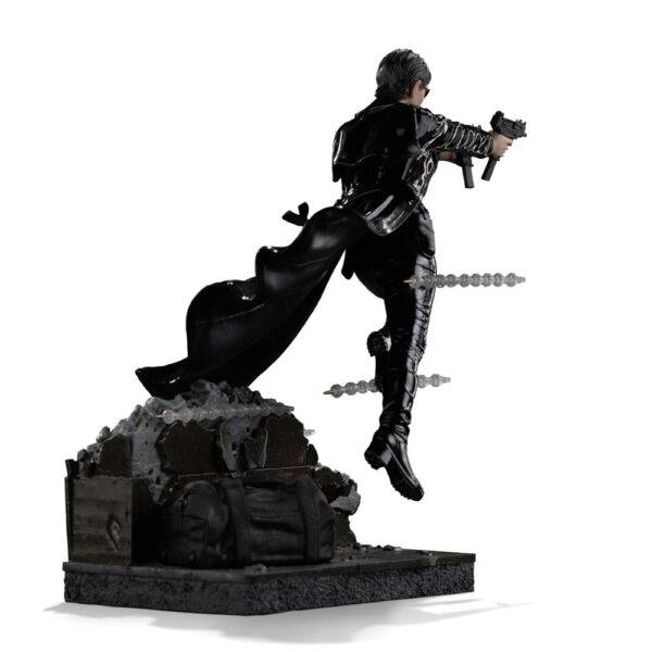 The Matrix Art Scale Szobor 1/10 Trinity 22 cm