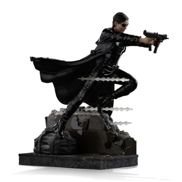 The Matrix Art Scale Szobor 1/10 Trinity 22 cm