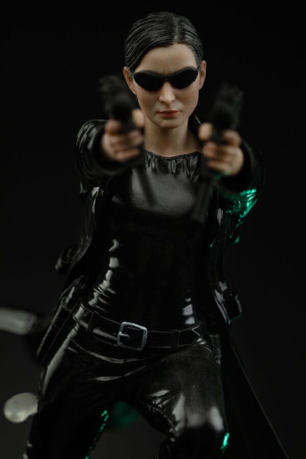 The Matrix Art Scale Szobor 1/10 Trinity 22 cm