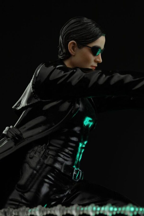 The Matrix Art Scale Szobor 1/10 Trinity 22 cm