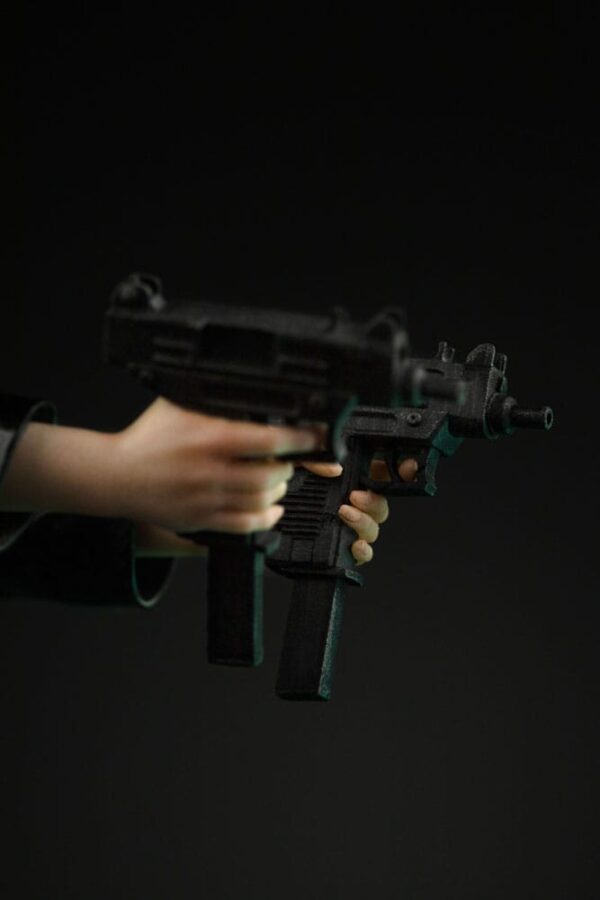 The Matrix Art Scale Szobor 1/10 Trinity 22 cm