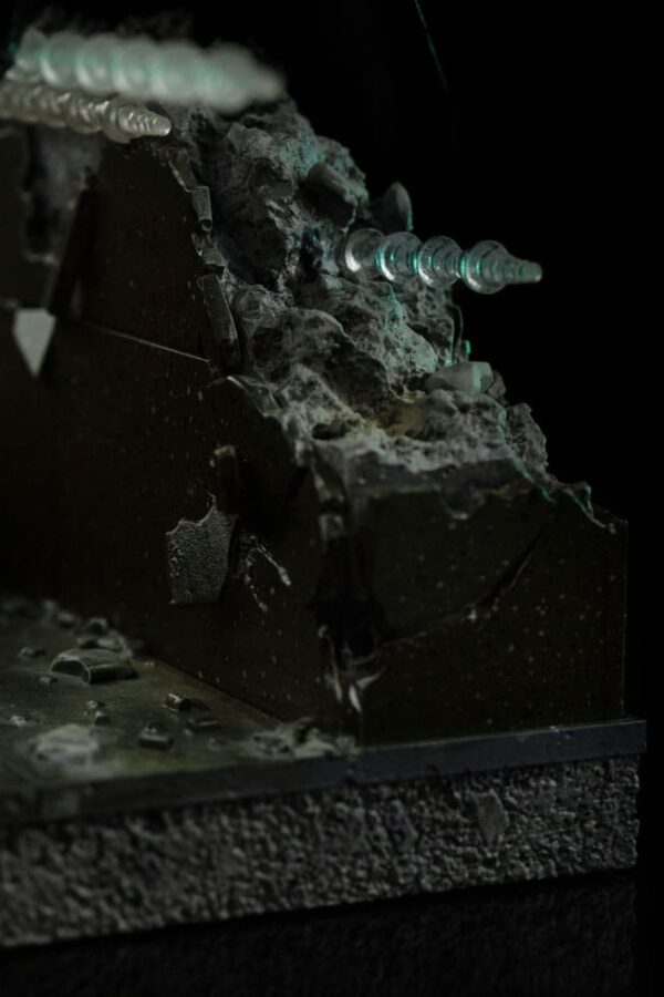 The Matrix Art Scale Szobor 1/10 Trinity 22 cm