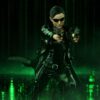 The Matrix Art Scale Szobor 1/10 Trinity 22 cm