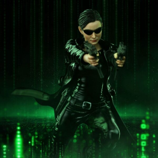 The Matrix Art Scale Szobor 1/10 Trinity 22 cm