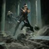 The Matrix Art Scale Szobor 1/10 Trinity 22 cm