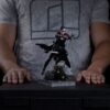 The Matrix Art Scale Szobor 1/10 Trinity 22 cm