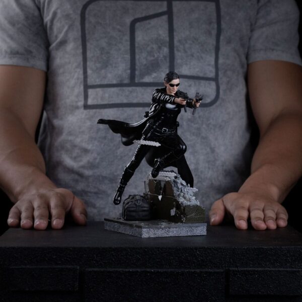 The Matrix Art Scale Szobor 1/10 Trinity 22 cm