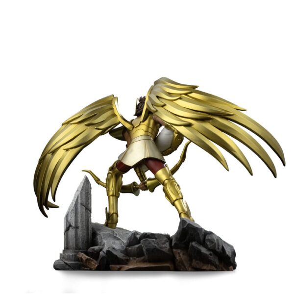 Saint Seiya Art Scale Szobor 1/10 Sagittarius Aiolos 21 cm
