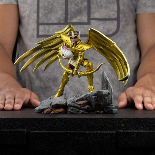 Saint Seiya Art Scale Szobor 1/10 Sagittarius Aiolos 21 cm