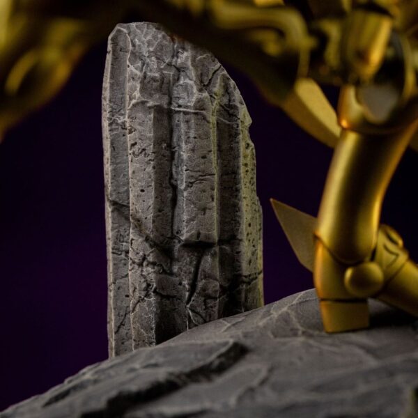 Saint Seiya Art Scale Szobor 1/10 Sagittarius Aiolos 21 cm