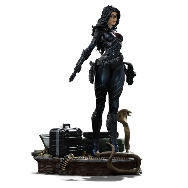 G.I. Joe Art Scale Szobor 1/10 Baroness 22 cm