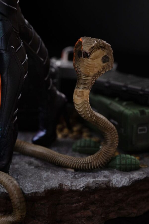 G.I. Joe Art Scale Szobor 1/10 Baroness 22 cm