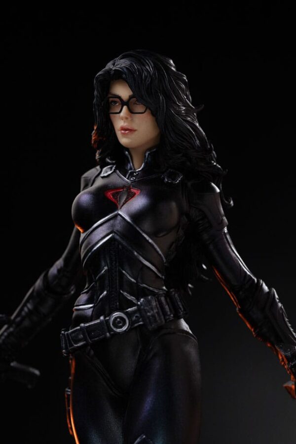 G.I. Joe Art Scale Szobor 1/10 Baroness 22 cm