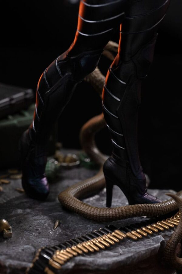 G.I. Joe Art Scale Szobor 1/10 Baroness 22 cm