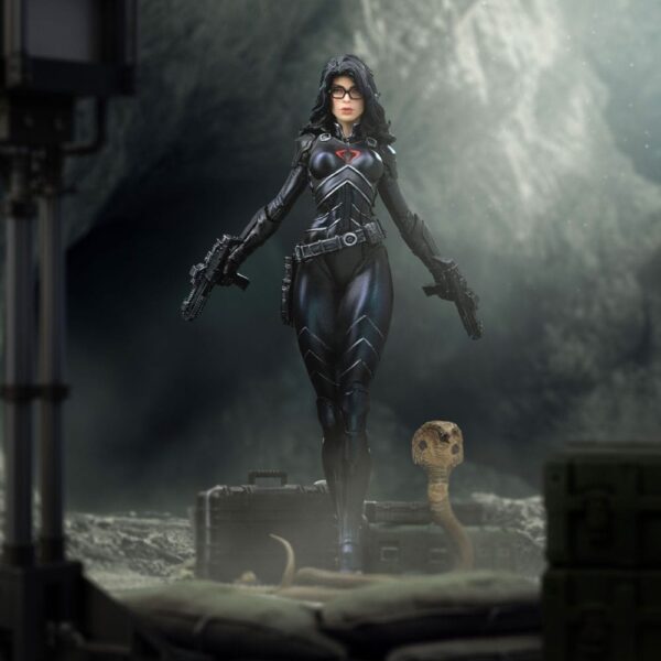 G.I. Joe Art Scale Szobor 1/10 Baroness 22 cm