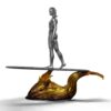 Fantastic Four Art Scale Szobor 1/10 Silver Surfer 27 cm