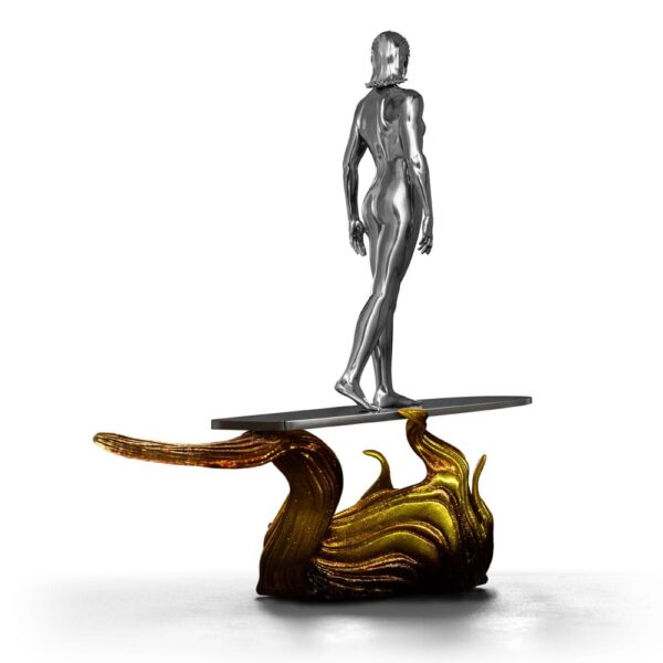 Fantastic Four Art Scale Szobor 1/10 Silver Surfer 27 cm