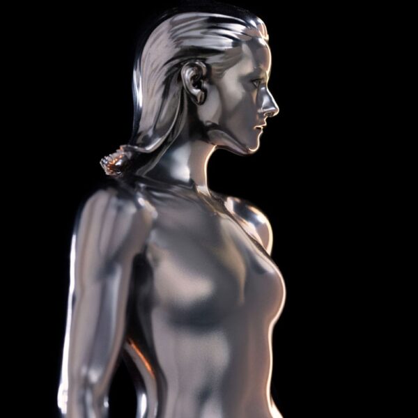 Fantastic Four Art Scale Szobor 1/10 Silver Surfer 27 cm