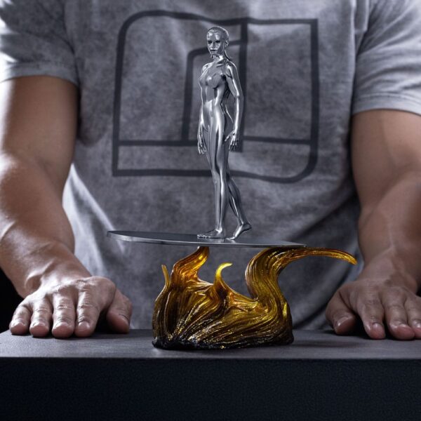 Fantastic Four Art Scale Szobor 1/10 Silver Surfer 27 cm