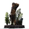 Star Wars Episode VI Art Scale Szobor 1/10 Chewbacca and Tokkat 22 cm