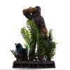 Star Wars Episode VI Art Scale Szobor 1/10 Chewbacca and Tokkat 22 cm