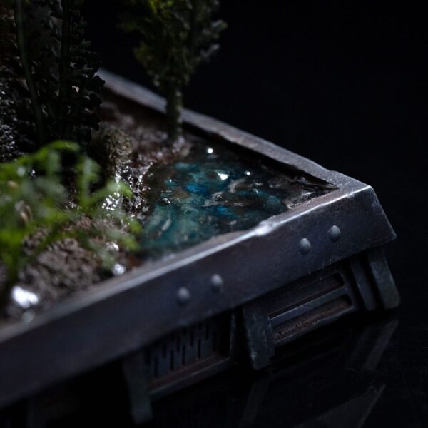 Star Wars Episode VI Art Scale Szobor 1/10 Chewbacca and Tokkat 22 cm