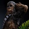 Star Wars Episode VI Art Scale Szobor 1/10 Chewbacca and Tokkat 22 cm