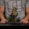 Star Wars Episode VI Art Scale Szobor 1/10 Chewbacca and Tokkat 22 cm