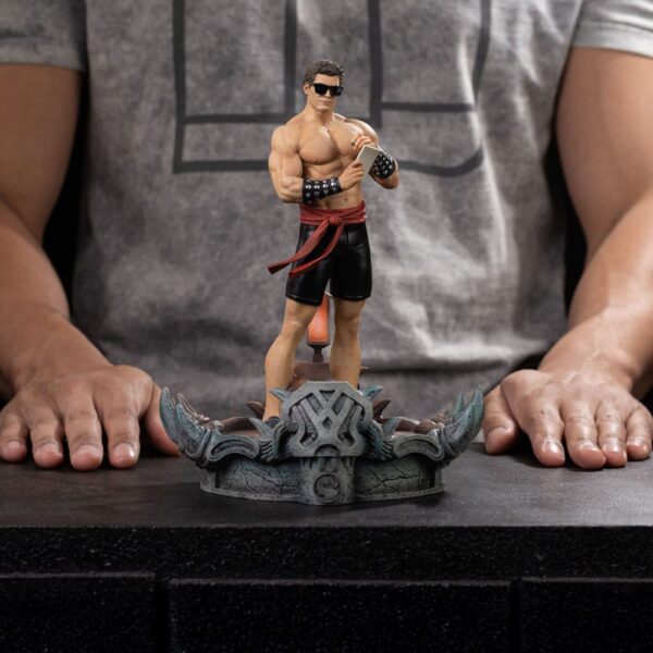 Mortal Kombat Art Scale Szobor 1/10 Johnny Cage 24 cm