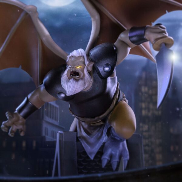 Gargoyles Art Scale Szobor 1/10 Hudson 33 cm