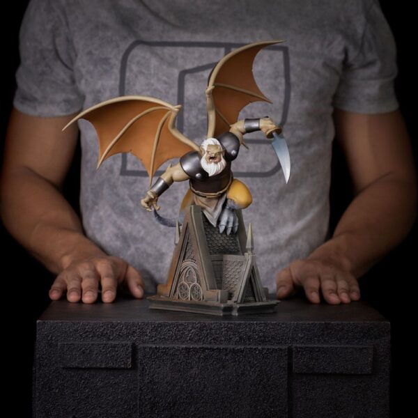 Gargoyles Art Scale Szobor 1/10 Hudson 33 cm