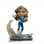 Fantastic Four Mini Co. PVC Figura Invisible Woman and Franklin 15 cm
